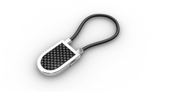 Long Rhinestone Teddy Bear Chain 